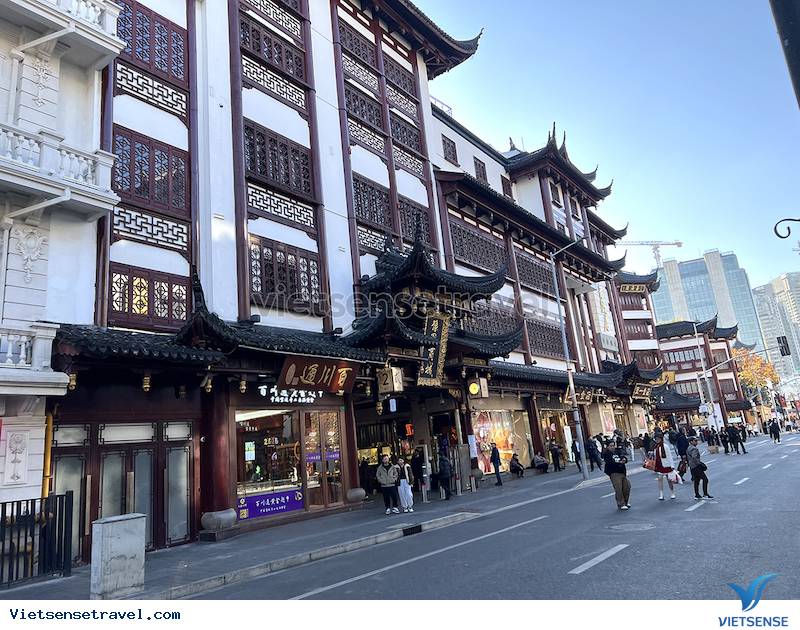 Cập nhật du lịch Thượng Hải ngày và đêm - Ảnh 12 Cập nhật du lịch Thượng Hải ngày và đêm - Ảnh 12